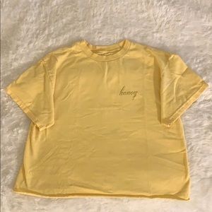 Brandy Melville Aleena Honey Top